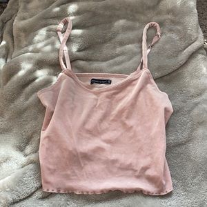 Women’s velvet Cami